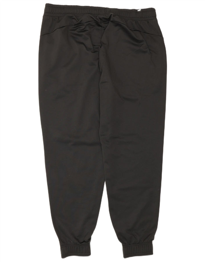 Calça de treino masculina Puma Joggers XL preto poliéster