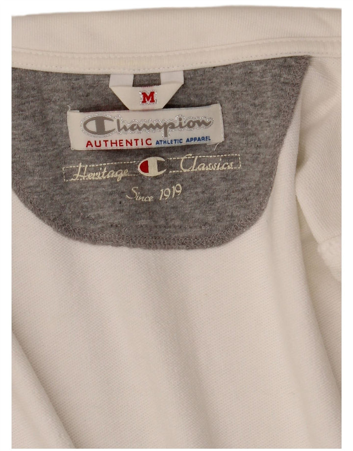 Jaqueta feminina Champion Heritage Classics Tracksuit UK 14 Médio Branco
