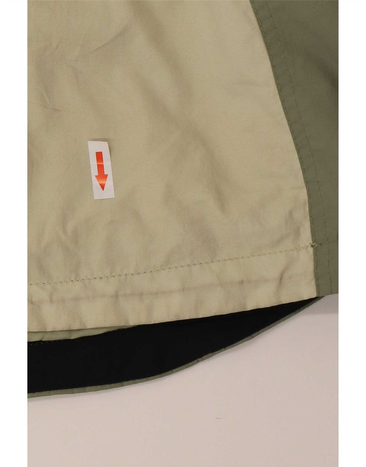 Jaqueta de chuva feminina Columbia Interchange Loose Fit Reino Unido 16 grande verde