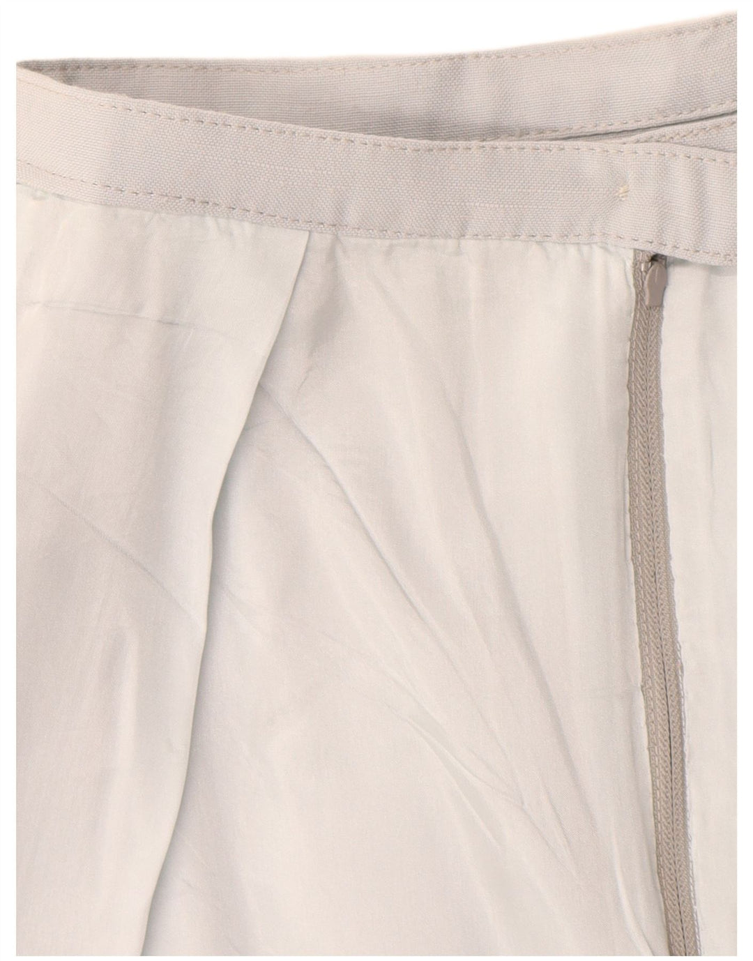 Saia lápis feminina vintage W26 pequena azul