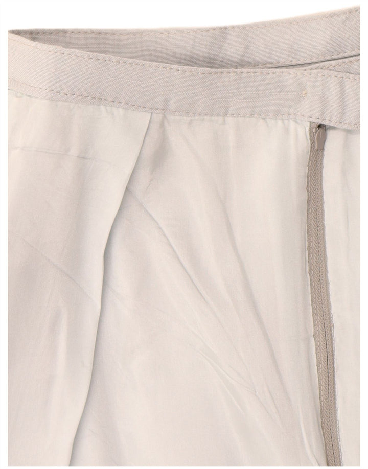 Saia lápis feminina vintage W26 pequena azul