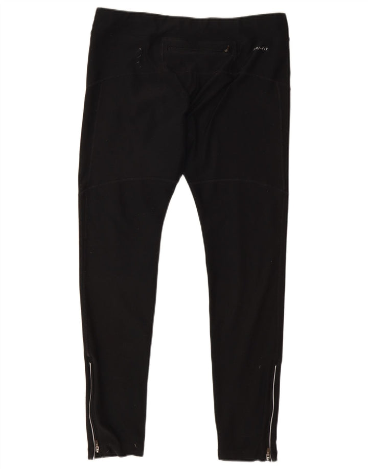Leggings Nike Dri Fit Feminina UK 16 Grande Poliéster Preto