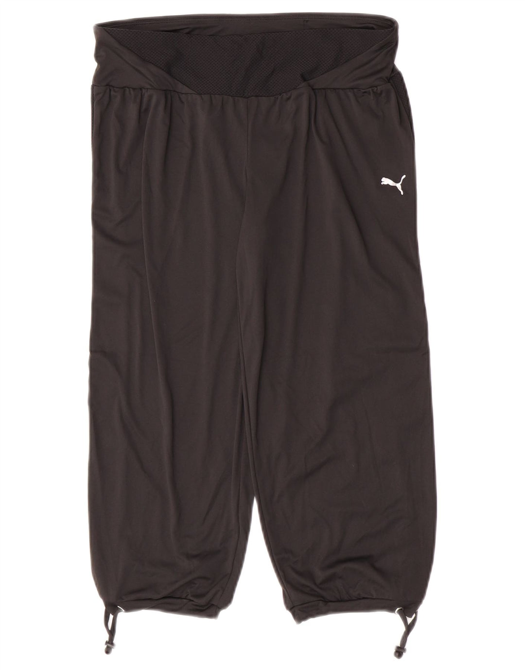 Bermuda esportiva feminina Puma UK 10 pequena preta poliéster