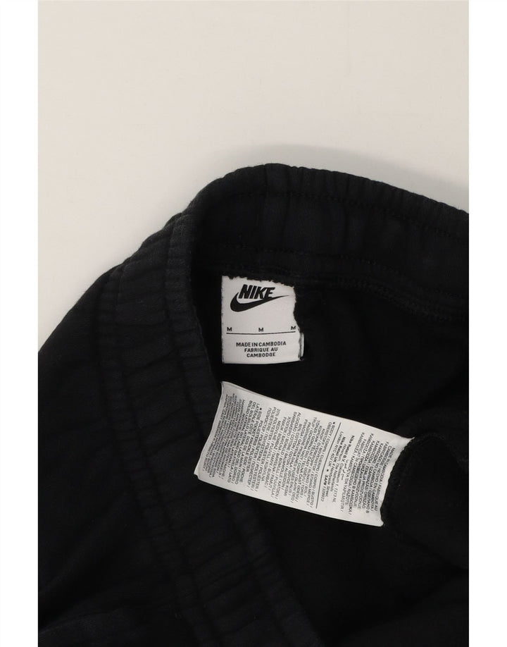 Nike Mens Treino Calças Joggers Médio Algodão Preto