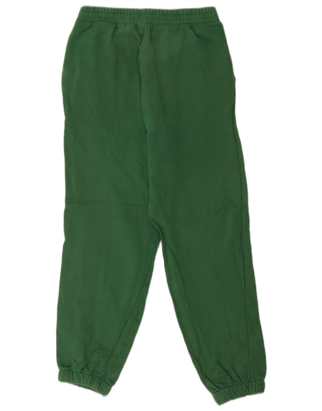 Calça de treino feminina Zara Joggers UK 12 verde médio