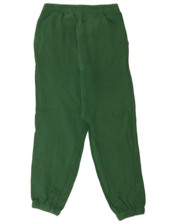 Calça de treino feminina Zara Joggers UK 12 verde médio