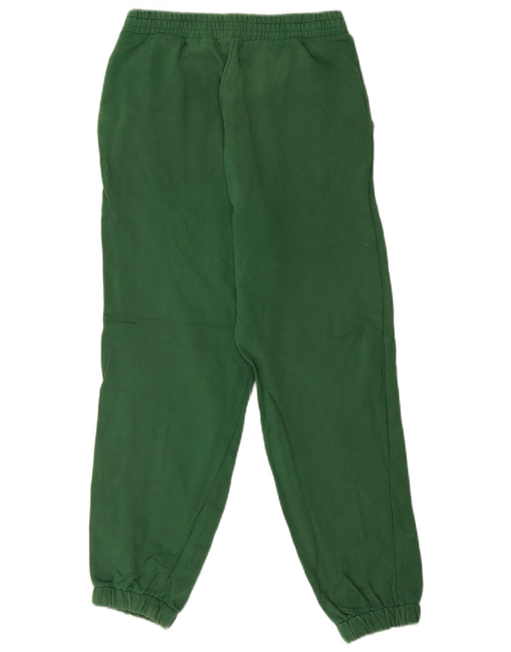 Calça de treino feminina Zara Joggers UK 12 verde médio