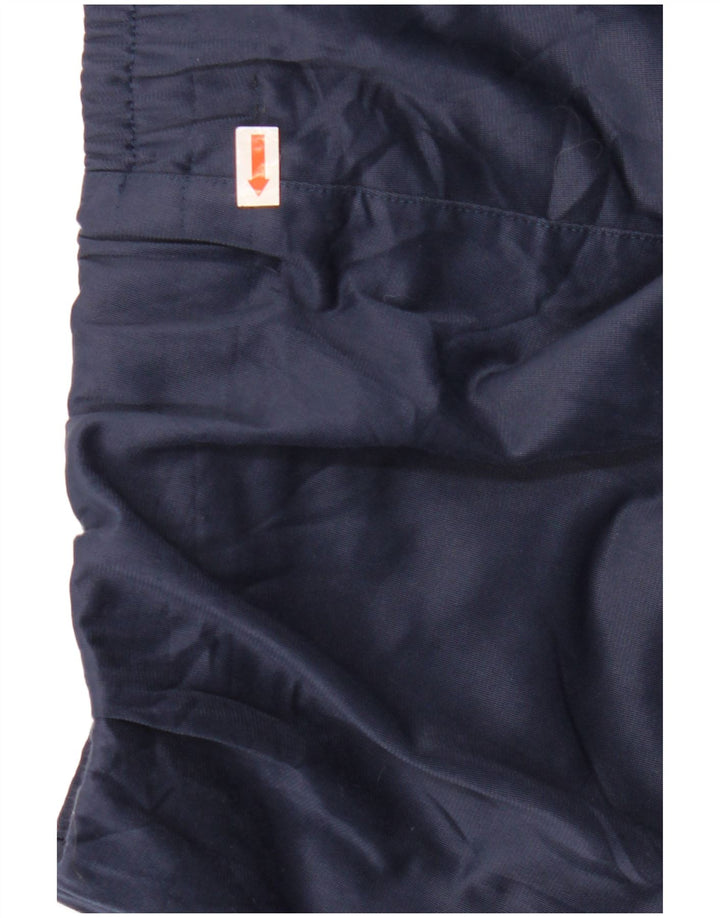 Calça de treino masculina ASICS grande azul marinho