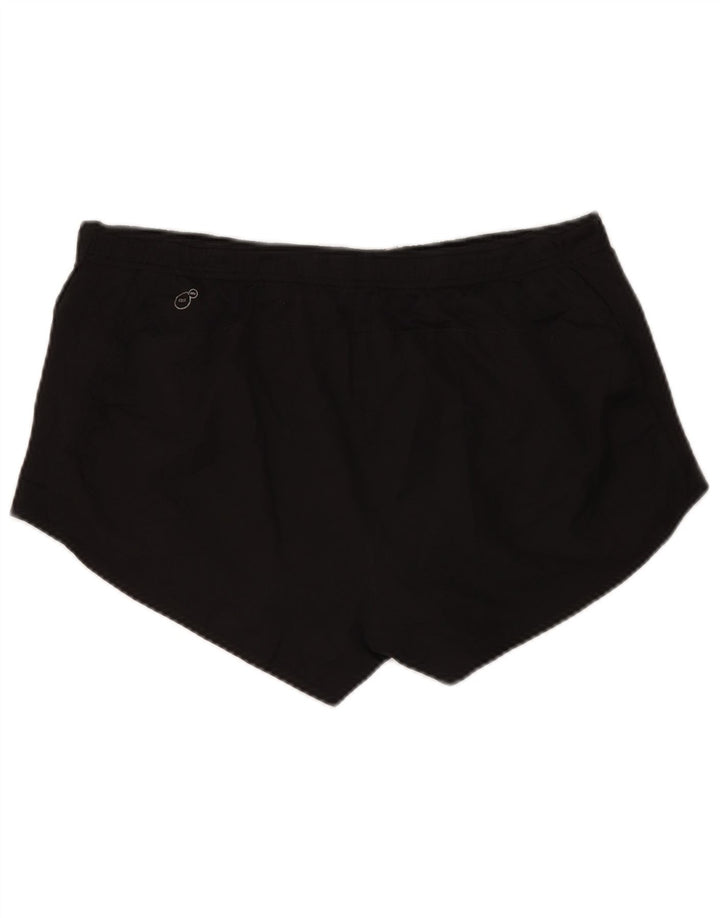 Shorts esportivos femininos PUMA UK 16 grandes pretos