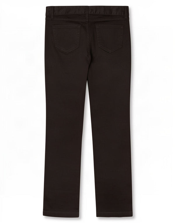 Zara Calça feminina casual bootcut EU 36 XS W26 L28 preta