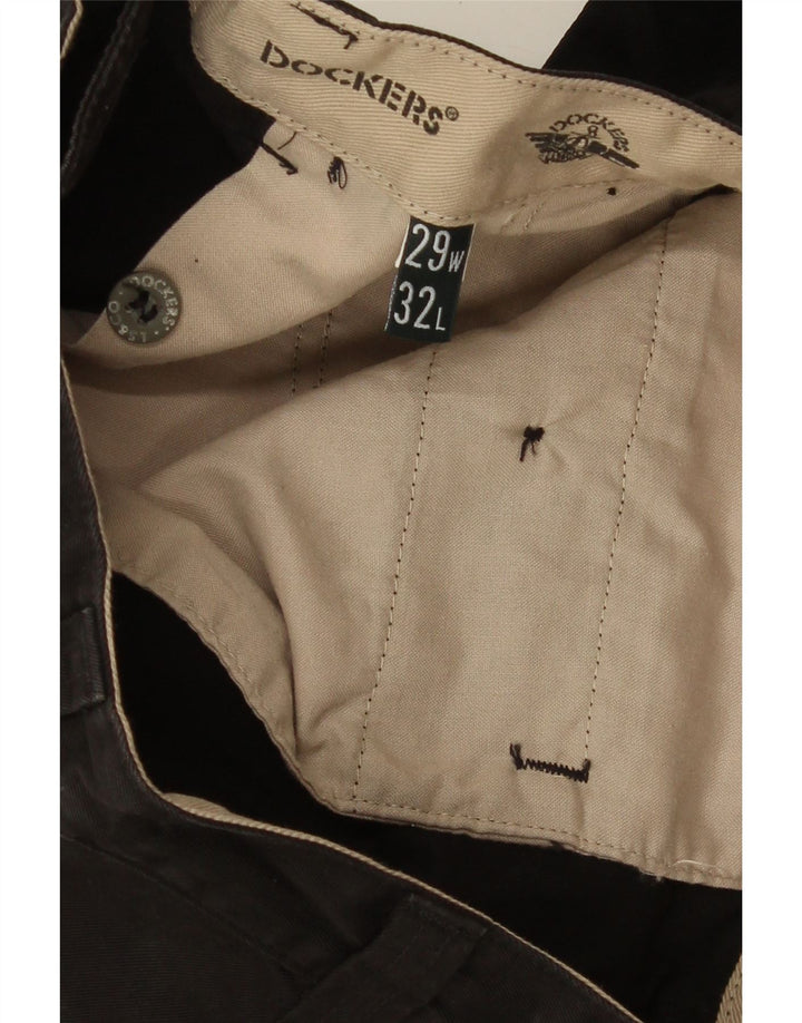 Calça jeans masculina Dockers reta W29 L32 preta
