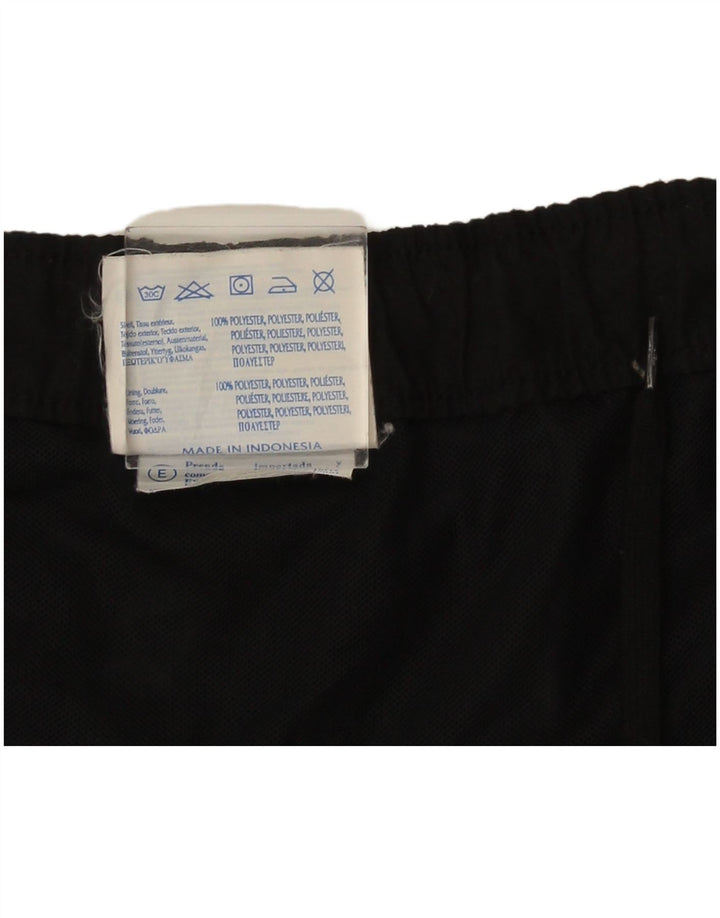Shorts esportivos masculinos Champion grande poliéster preto