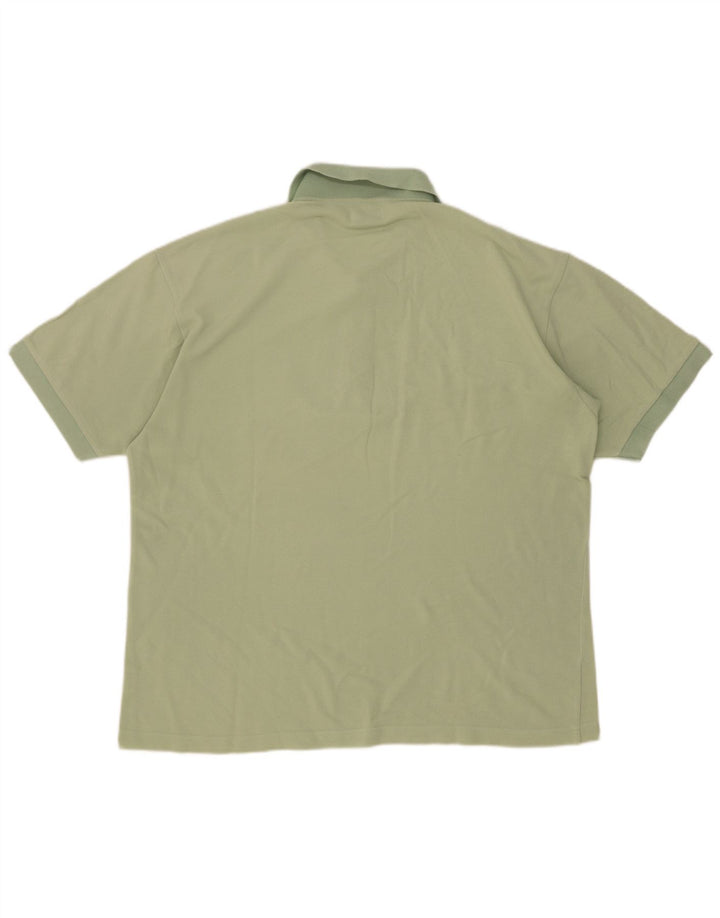 Camisa polo masculina Belfe & Belfe XL algodão verde