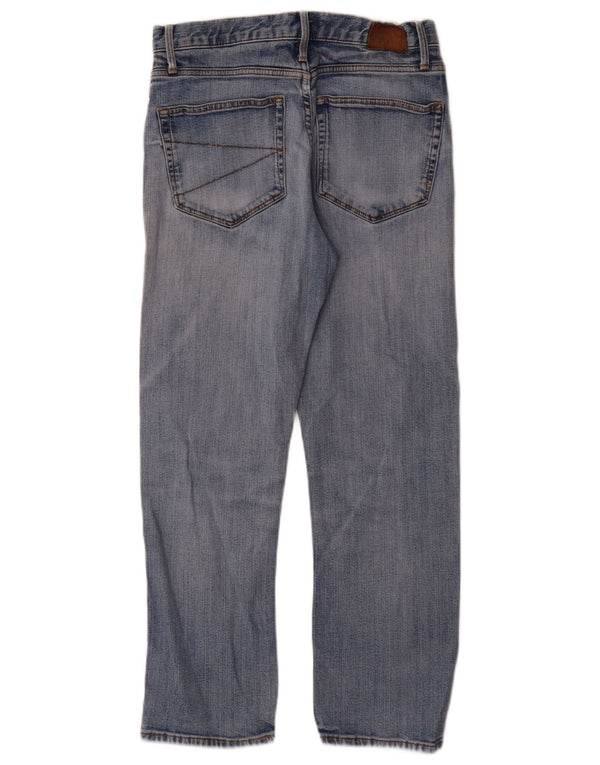 Jeans Marks & Spencer Masculino Blue Harbor Regular Straight W30 L29 Algodão