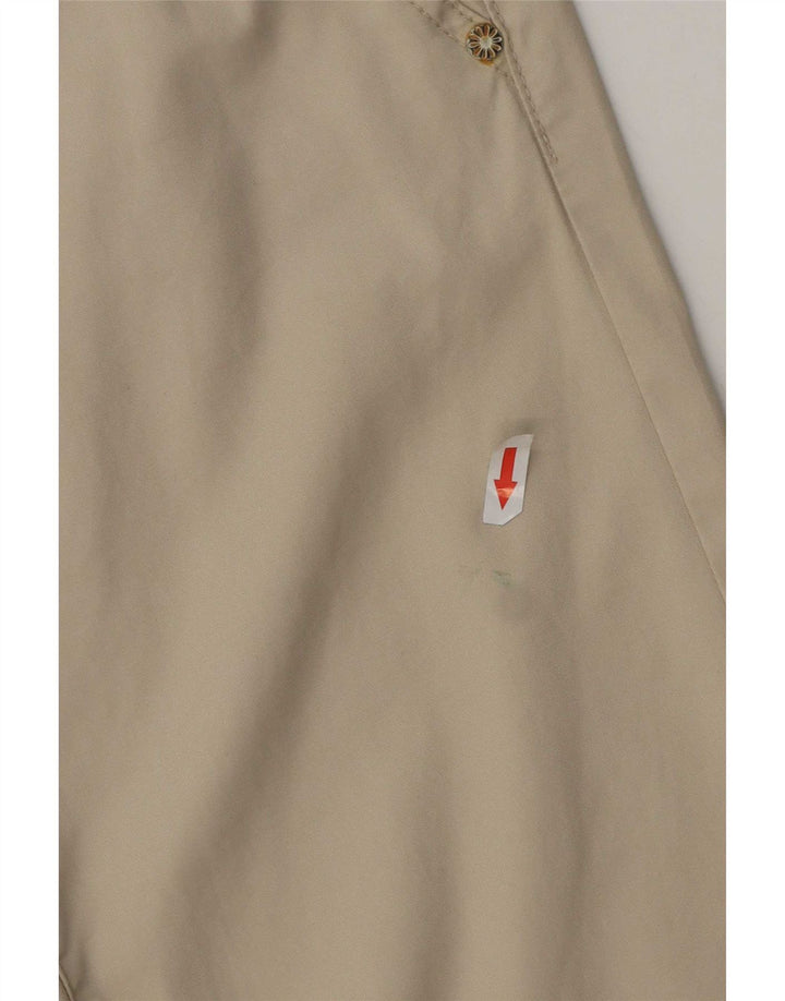 Replay Shorts Chino Feminino W28 Algodão Bege Médio