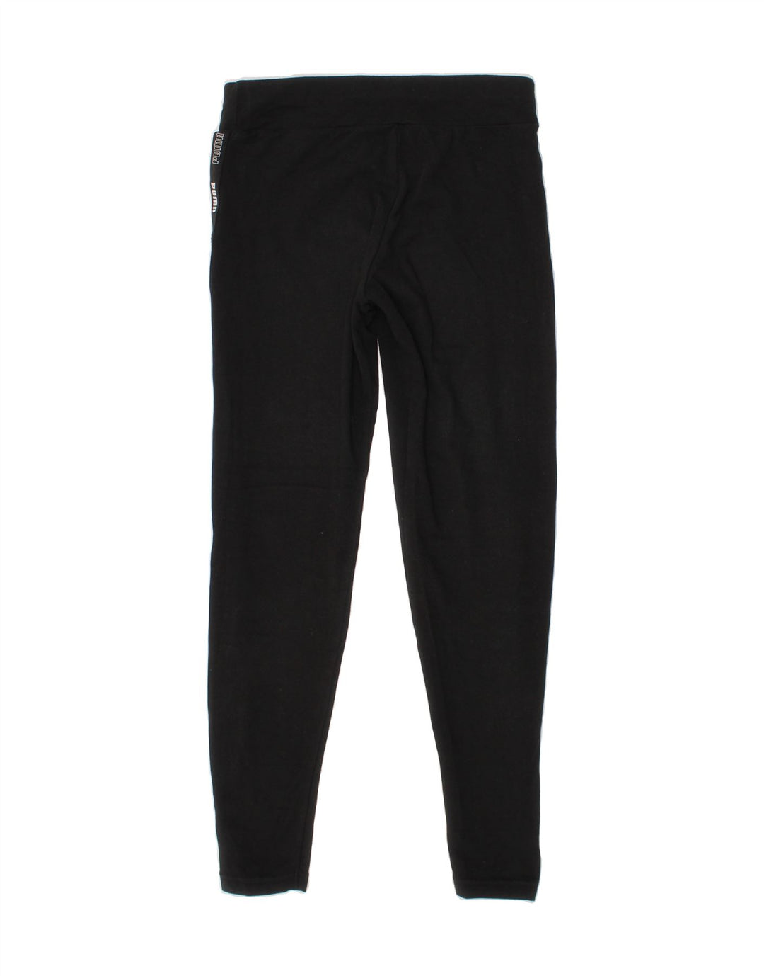 PUMA Girls Graphic Leggings 11-12 Years  Black Cotton Vintage Puma and Second-Hand Puma from Messina Hembry 