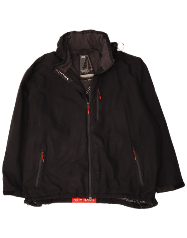 Jaqueta corta-vento masculina Helly Hansen UK 46 3XL poliéster preto