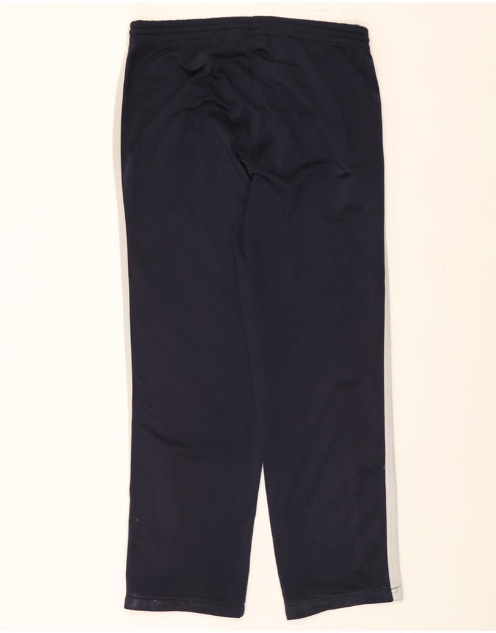 DIADORA Mens Tracksuit Trousers IT 48 Medium  Navy Blue Colourblock Vintage Diadora and Second-Hand Diadora from Messina Hembry 