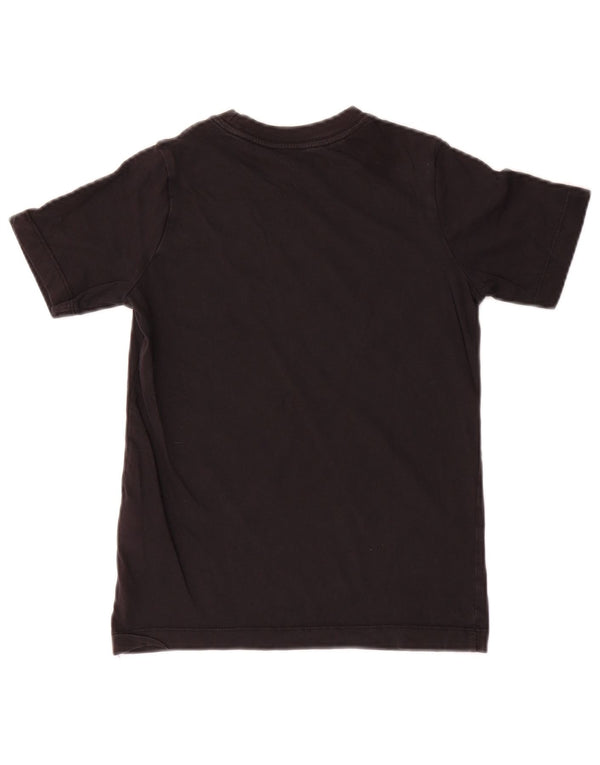 Camiseta Nike Boys Graphic Top 8-9 Anos Pequeno Algodão Preto