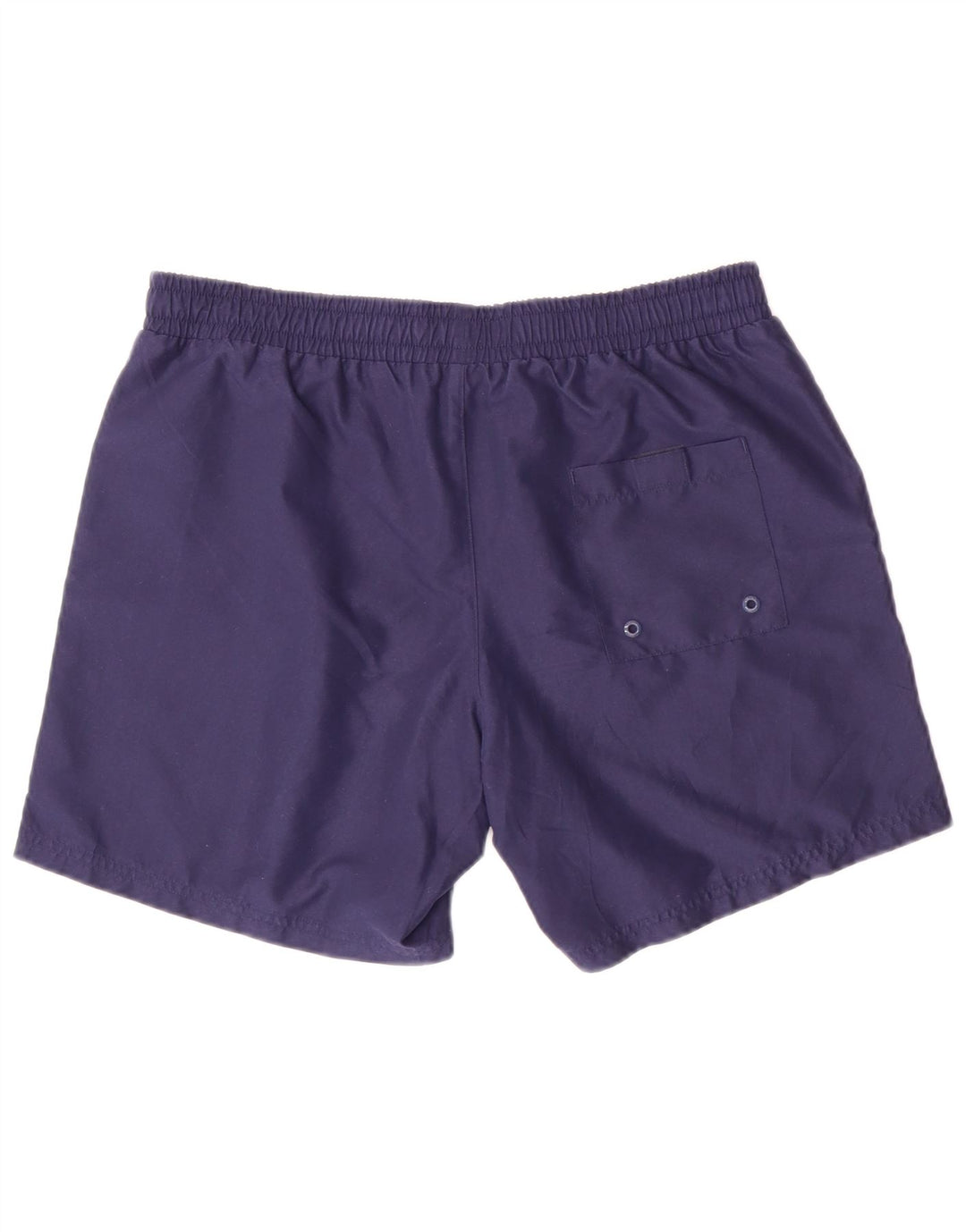 Shorts de banho masculino Fila médio azul marinho poliéster