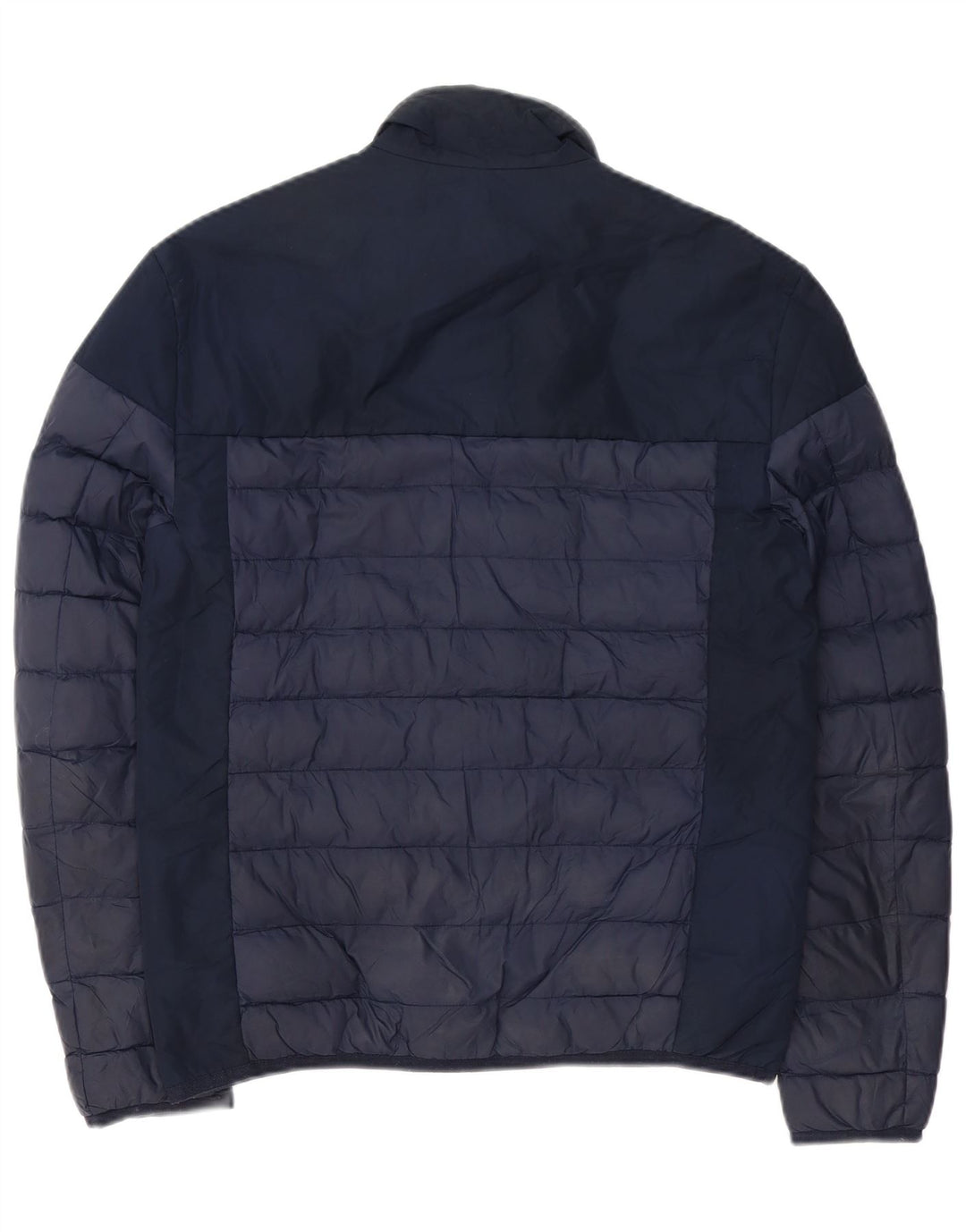 Jaqueta acolchoada masculina Marks & Spencer Blue Harbor Reino Unido 36 pequena azul marinho