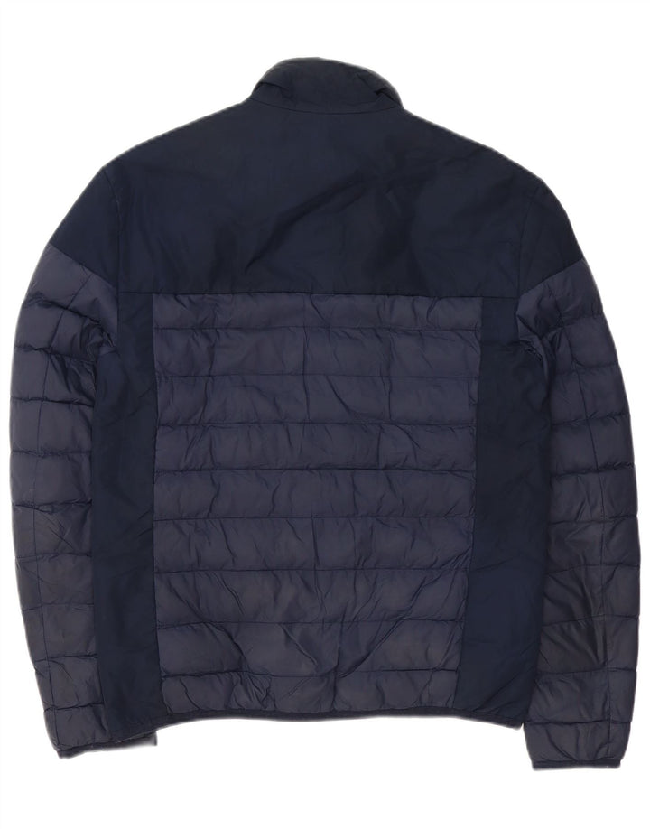 Jaqueta acolchoada masculina Marks & Spencer Blue Harbor Reino Unido 36 pequena azul marinho