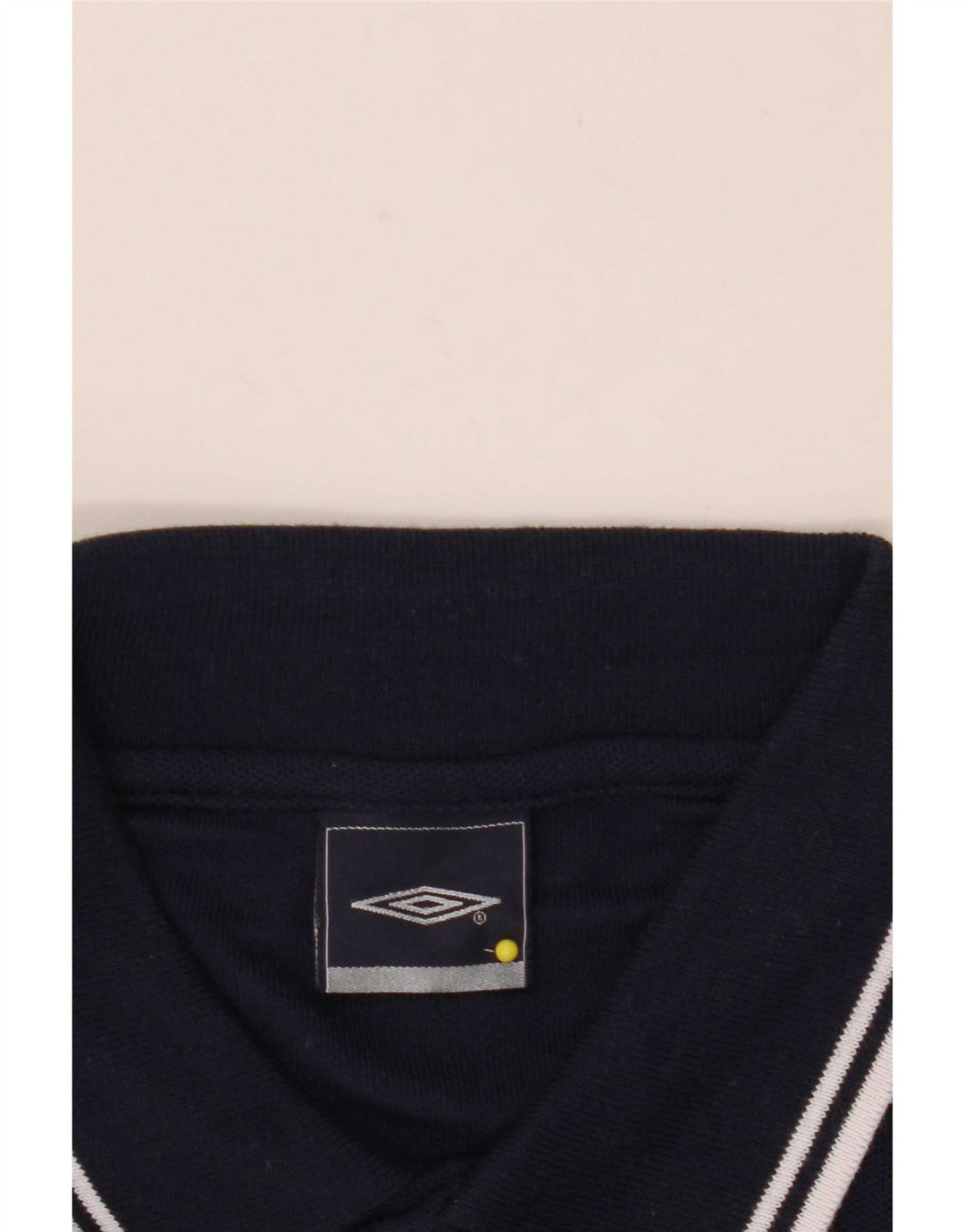 Camisa polo masculina Umbro média azul marinho poliéster
