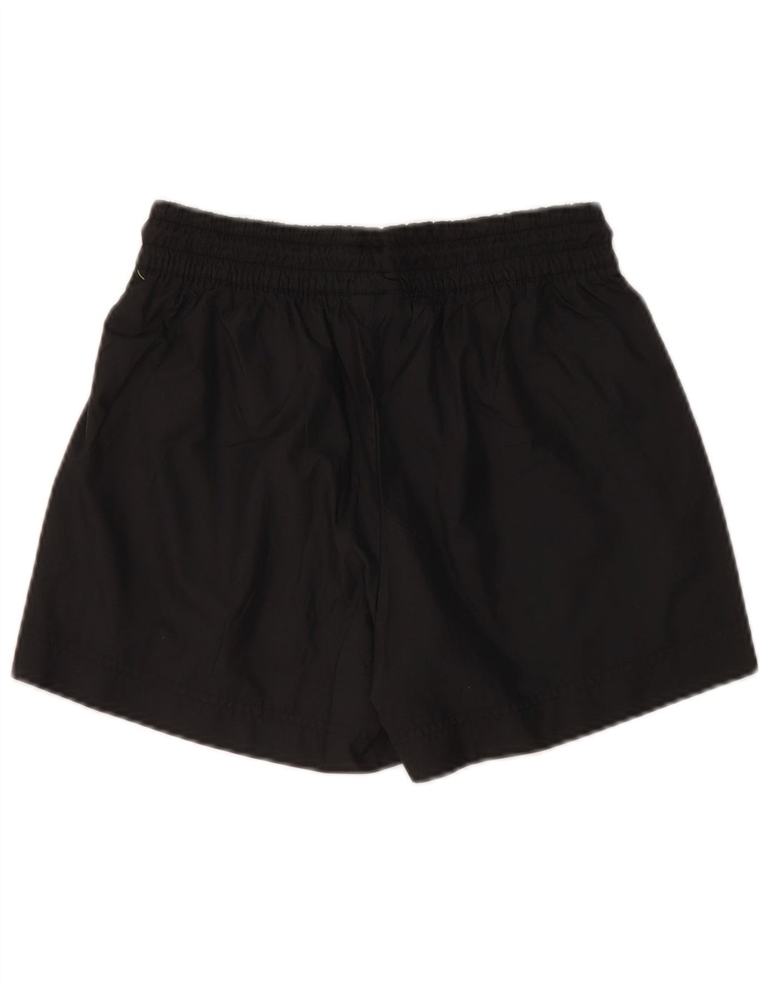 Shorts esportivos femininos NIKE UK 6 XS preto colorblock poliéster