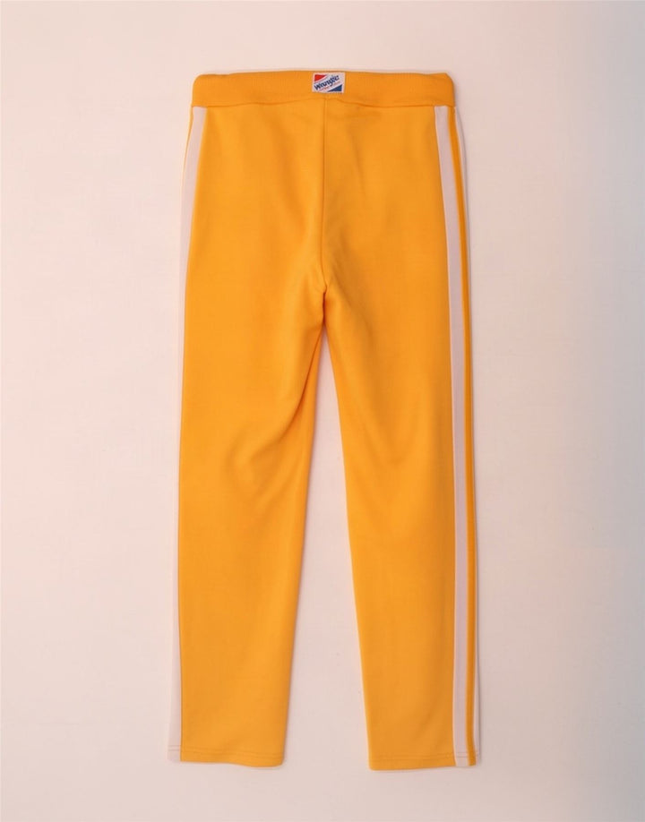 Calça de treino feminina Wrangler US 6 médio amarelo