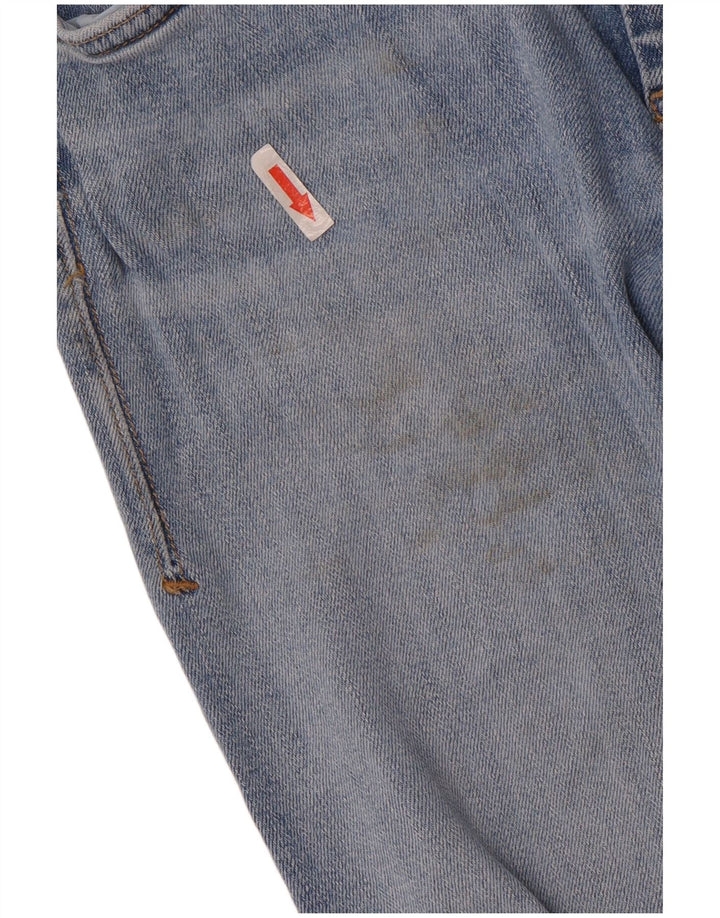 Calça jeans skinny feminina Zara EU 40 médio W30 L28 azul