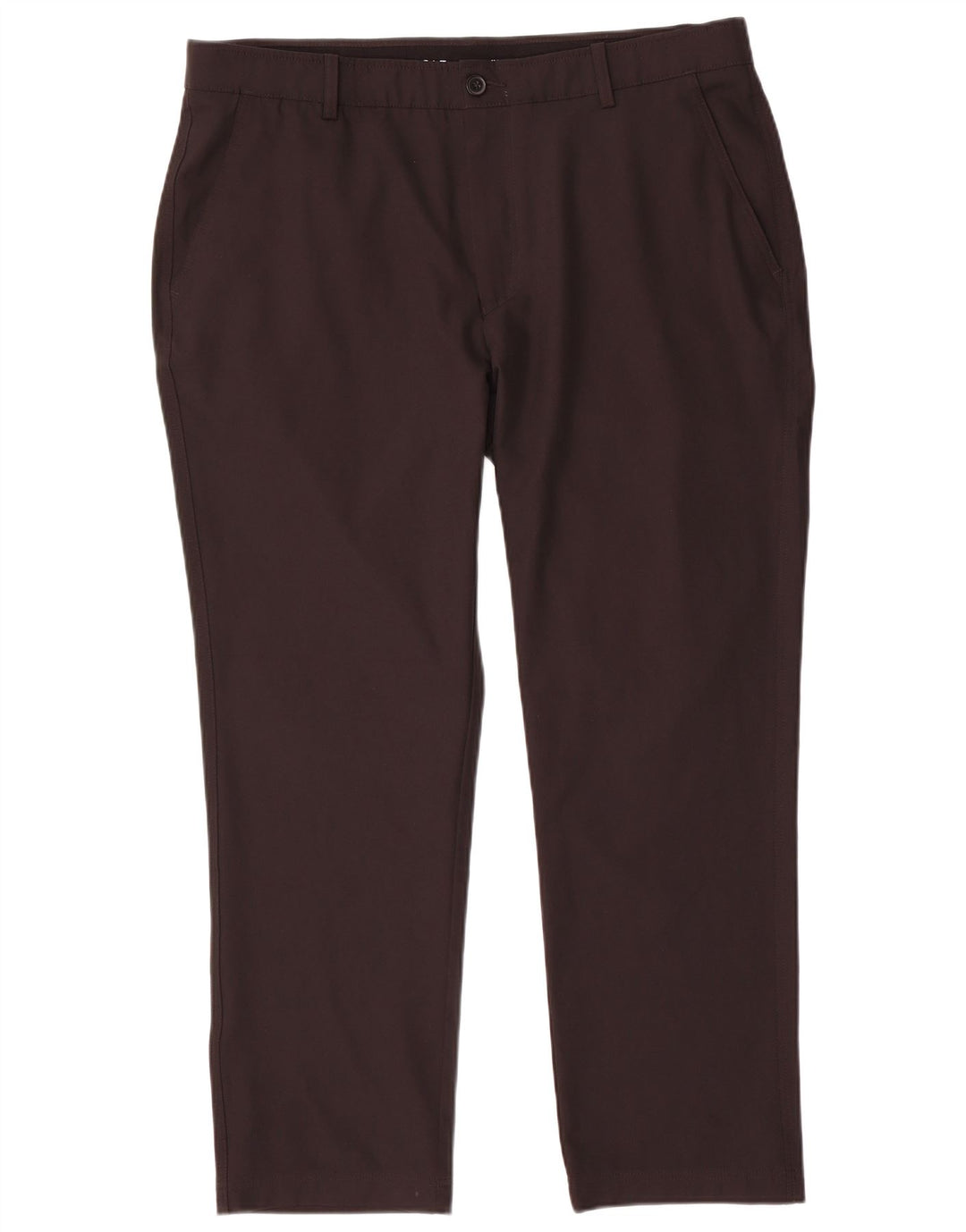 Calça Chino Calvin Klein Masculina Golf Straight W38 L29 Poliéster Preto