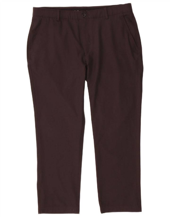 Calça Chino Calvin Klein Masculina Golf Straight W38 L29 Poliéster Preto
