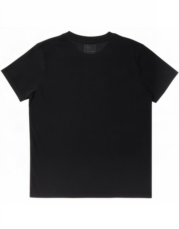 Camiseta gráfica masculina Superdry Top médio algodão azul marinho