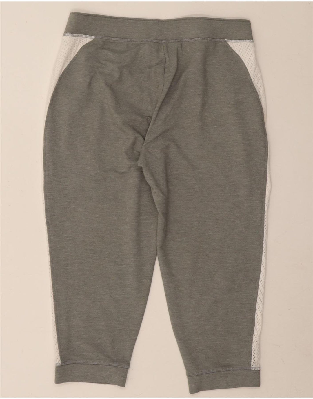 Under Armour Calças de treino femininas Joggers UK 14 cinza médio