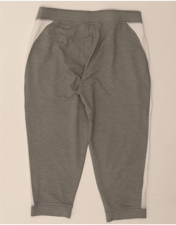Under Armour Calças de treino femininas Joggers UK 14 cinza médio