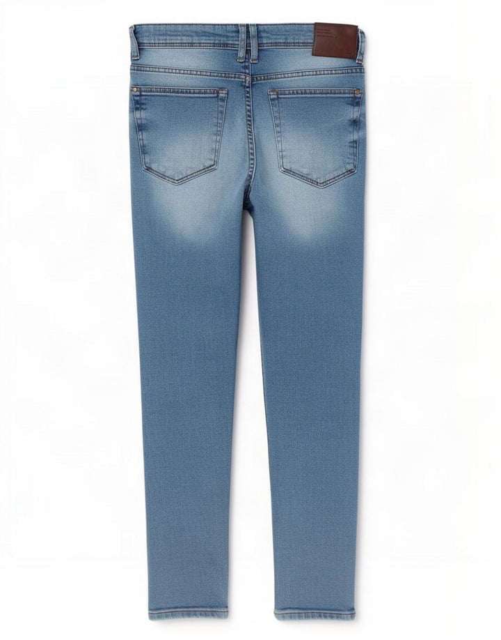 Zara Mens Slim Jeans EU 44 Grande W34 L29 Azul