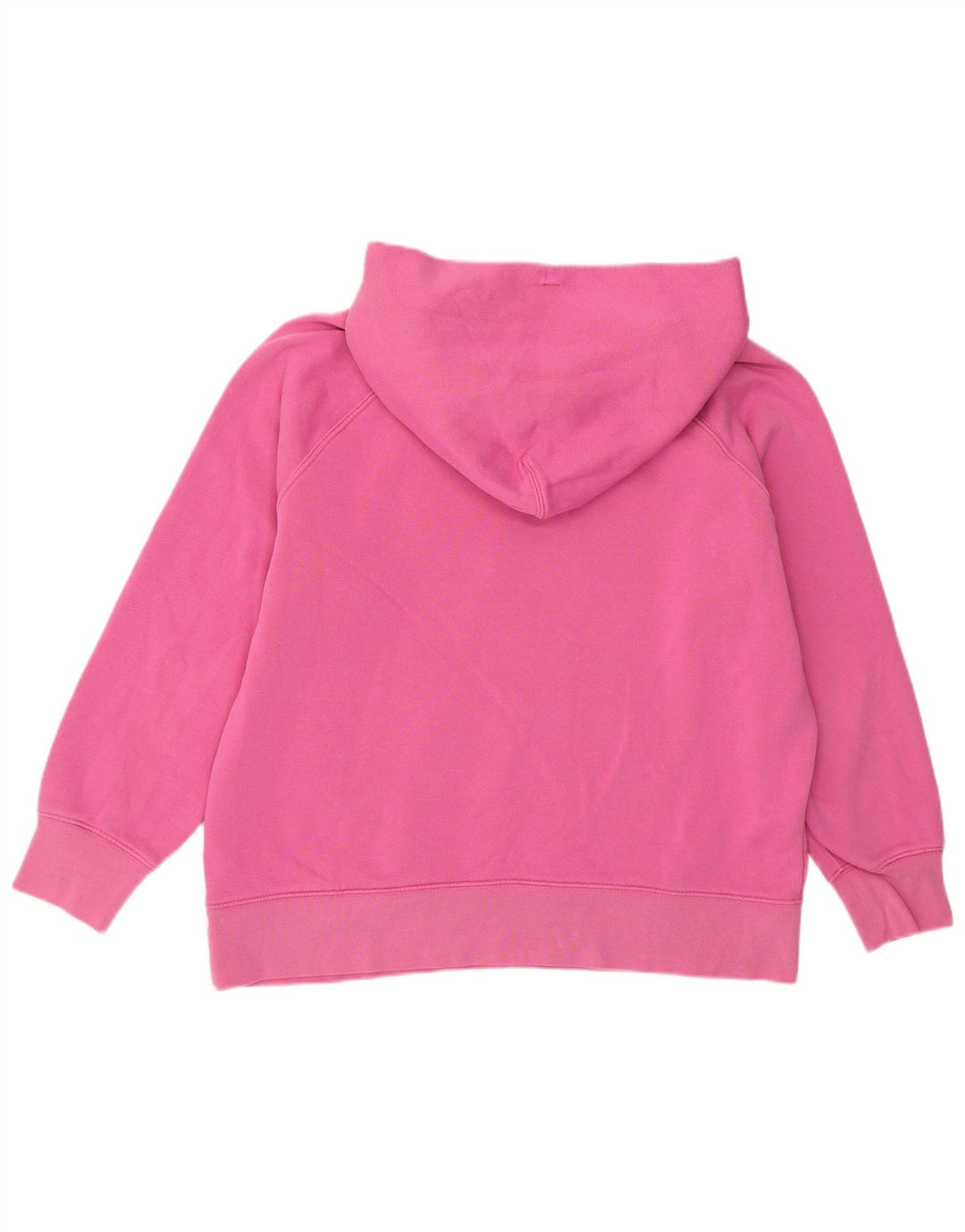 Suéter feminino Levi's com capuz grande e gráfico UK 14 rosa médio
