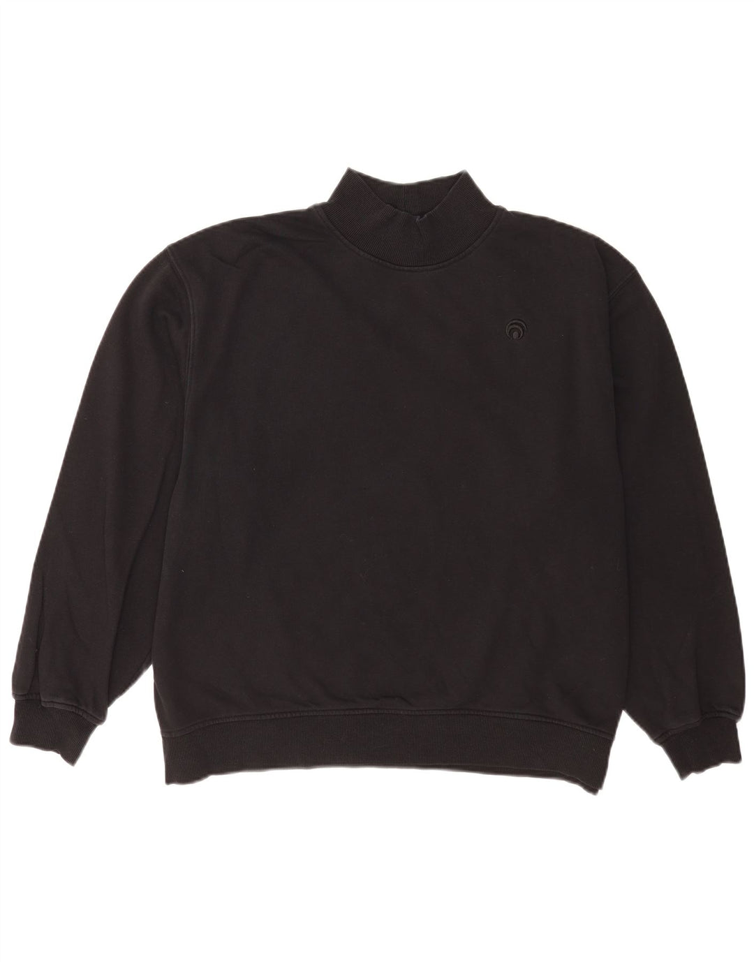 Oceansapart moletom masculino jumper médio algodão preto