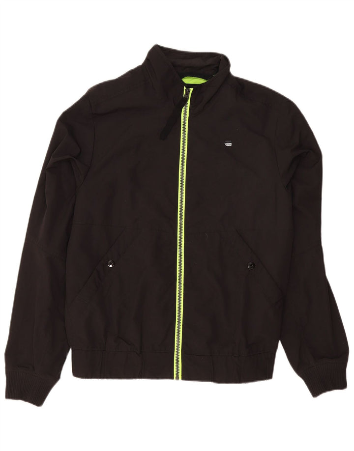 G-STAR Mens Rain Jacket UK 36 Small Black