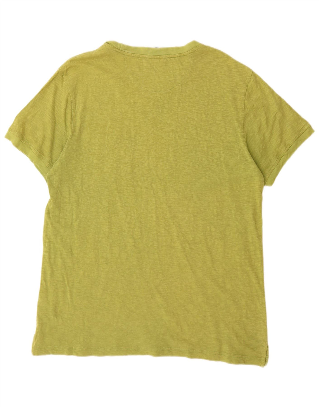 Camiseta feminina MAUI AND SONS UK 18 XL algodão manchado verde
