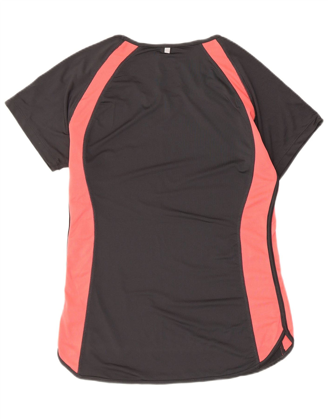 Camiseta feminina FILA UK 14 grande preto colorblock poliéster