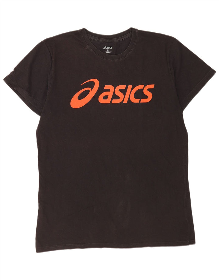 Camiseta Asics Masculina Graphic Top Grande Preto