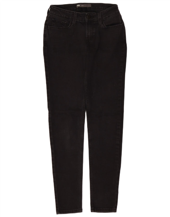 Legging feminina LEVI'S skinny jeans W27 L30 algodão preto