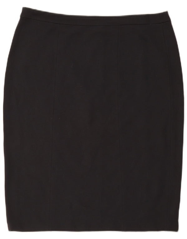 Saia lápis feminina Armani Collezioni IT 48 XL W34 viscose preta