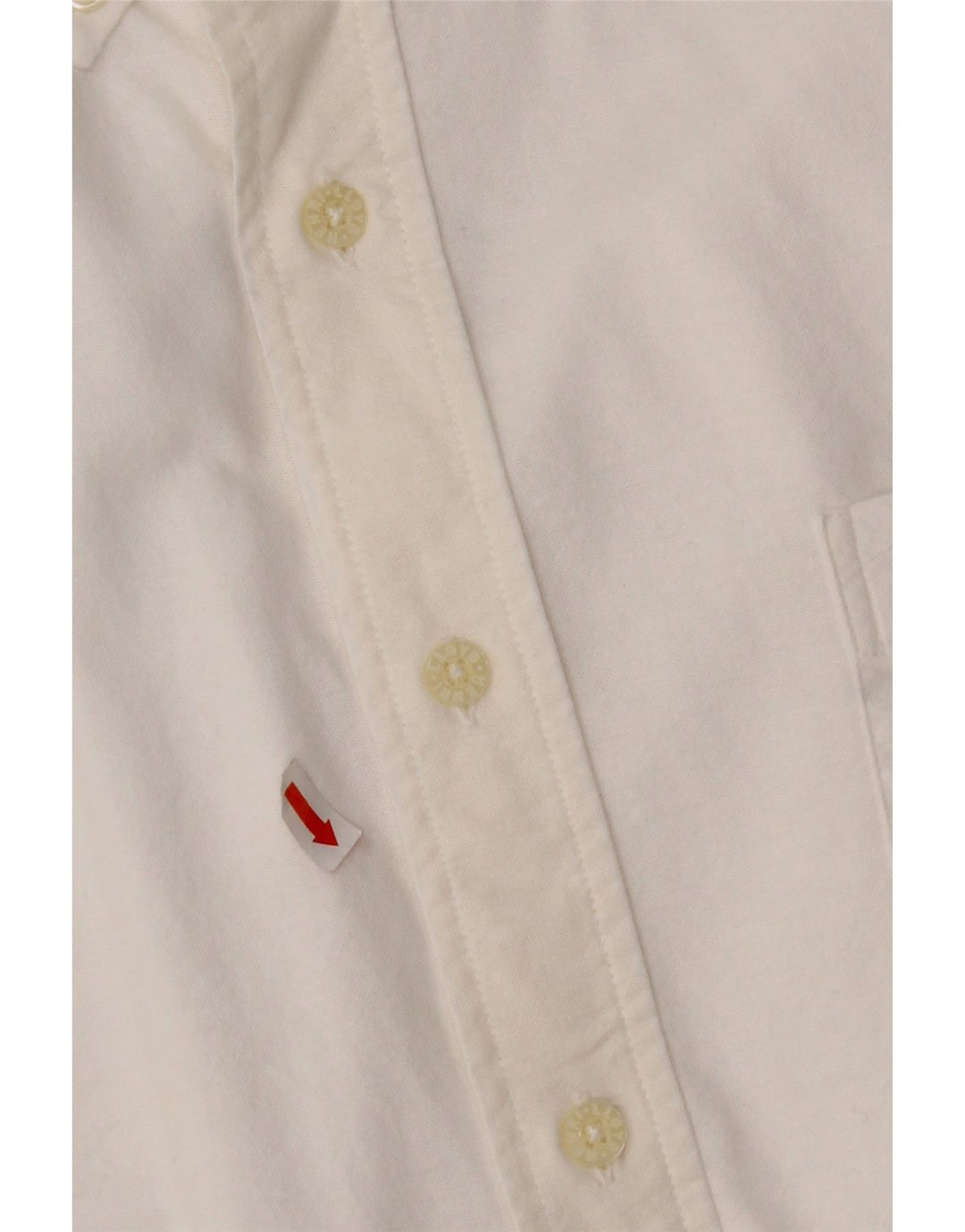 Camisa masculina HENRI LLOYD grande algodão branco