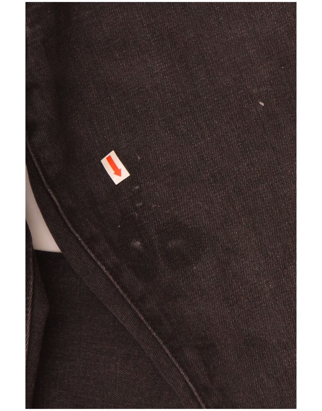 WRANGLER Masculino Larston Slim Jeans W34 L30 Algodão Cinza