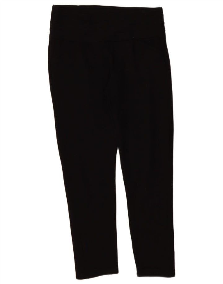 Calça de treino feminina Zara XL preta
