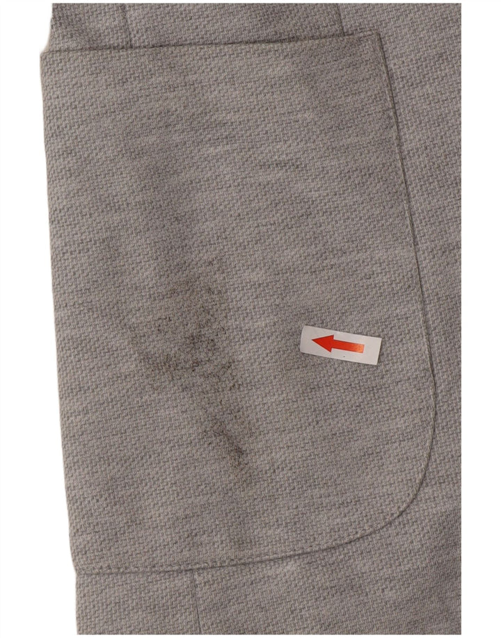 Zara Jaqueta Blazer Masculina com 2 Botões UK 36 Pequena Cinza