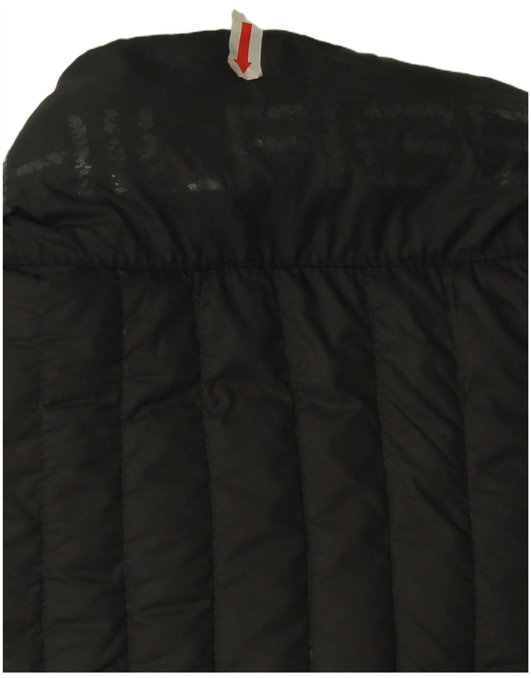 Jaqueta acolchoada masculina Tommy Hilfiger Reino Unido 38 Nylon cinza médio