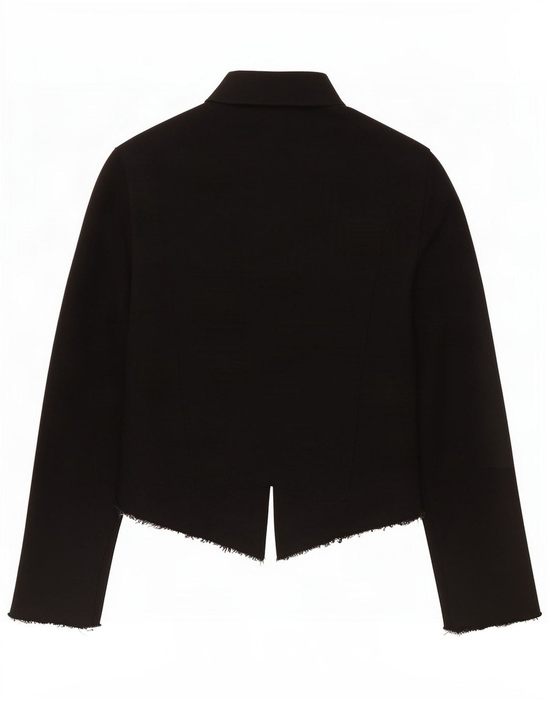Jaqueta Bolero Feminina Zara Reino Unido 14 Grande Preto
